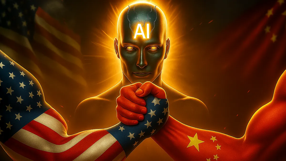 USA vs China bei künstlicher Intelligenz